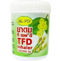 ThaiFD inhaler ингалятор назальный, баночка пластик