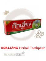 KOKLIANG toothpaste with extracts snow lotus,ginseng,jasmine tea,clove & chinese peral