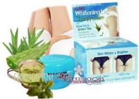 ISME Whitering Leg Therapy Cream with Aloe Vera & Green Tea (Крем для отбеливания зоны бикини)