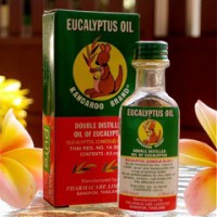 THE KANGAROO BRAND Double Distilled oil of Eucalyptus Лечебное детское эвкалиптовое дистилированное масло(Цинеол 80-85%).