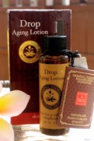 MADAME HENG Drop Aging Lotion-антивозрастной  лосьон с маслом Энотеры, Жожоба и витамином Е.