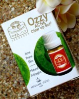 MADAME HENG OZZY ACNE CLEAR UP SOln - натуральный антисептик и средство против акне.