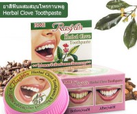ISME RasYan Herbal Clove Toothpaste-отбеливающая зубная паста с маслом Гвоздики.