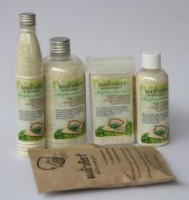 Organic Homemade MungBean Cleaning Powder-очищающая пудра для умывания из бобов Мунг.