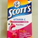 Scott S vitamin C pastilles. Детский витамин С.